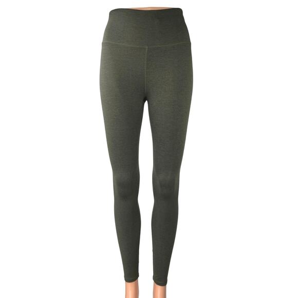 Vouri Women's Gray Mid Rise Skinny Leg Athletic Yoga Gym Leggings Pants Size XS - Picture 1 of 4